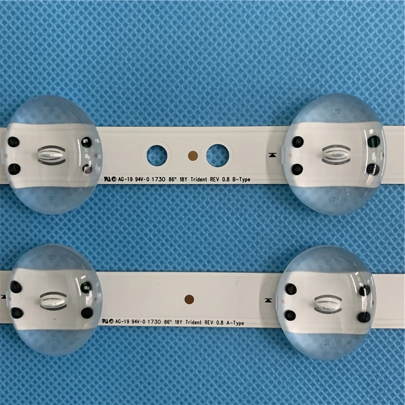 Origina 960 мм Светодиодная лента для подсветки 13 ламп LG TV AG 19 94V 0 1730 86 &quot18Y Trident REV 8 A/B Type