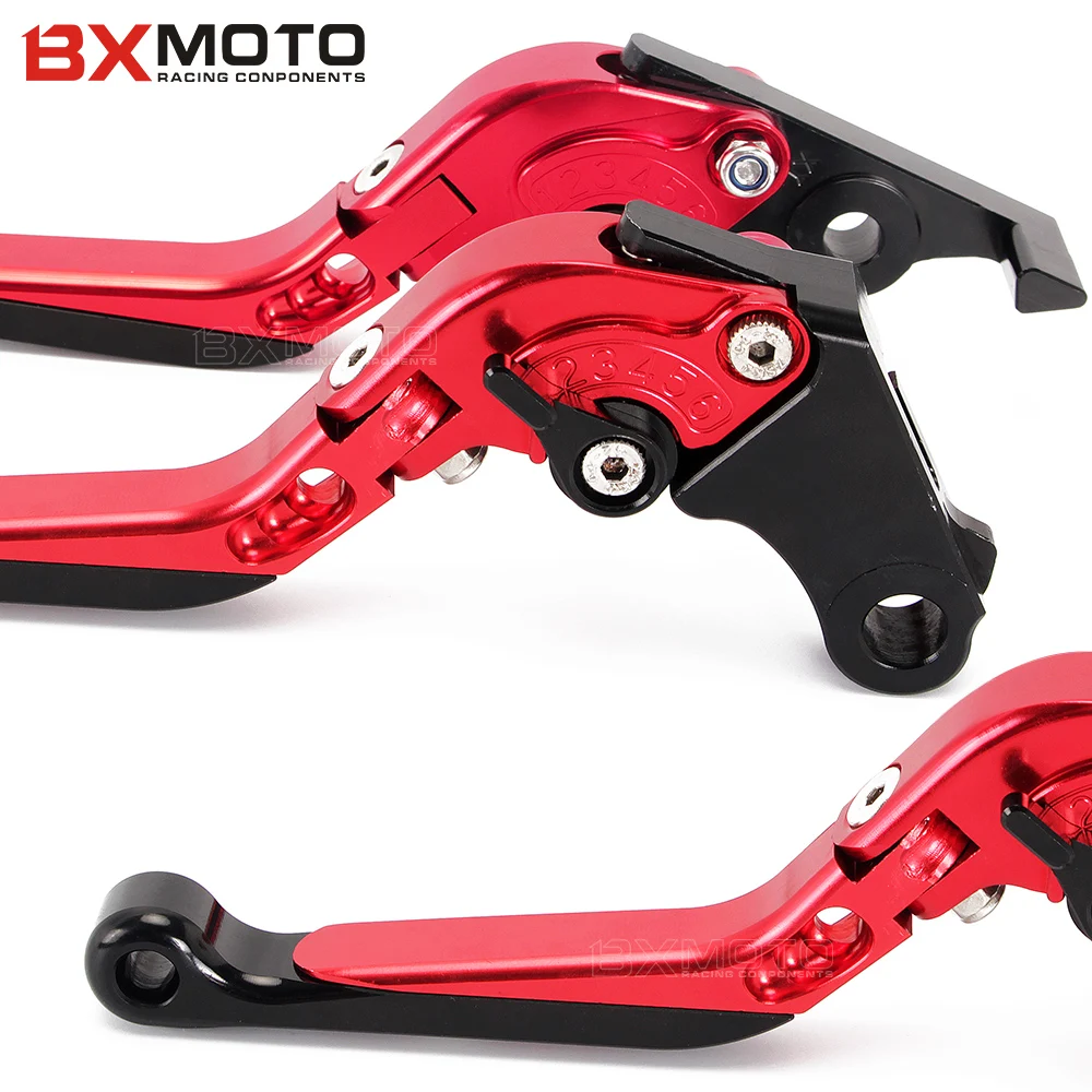 Складные наборы рычагов сцепления для мотоциклов Синие складные Honda CBR1000RR/FIREBLADE