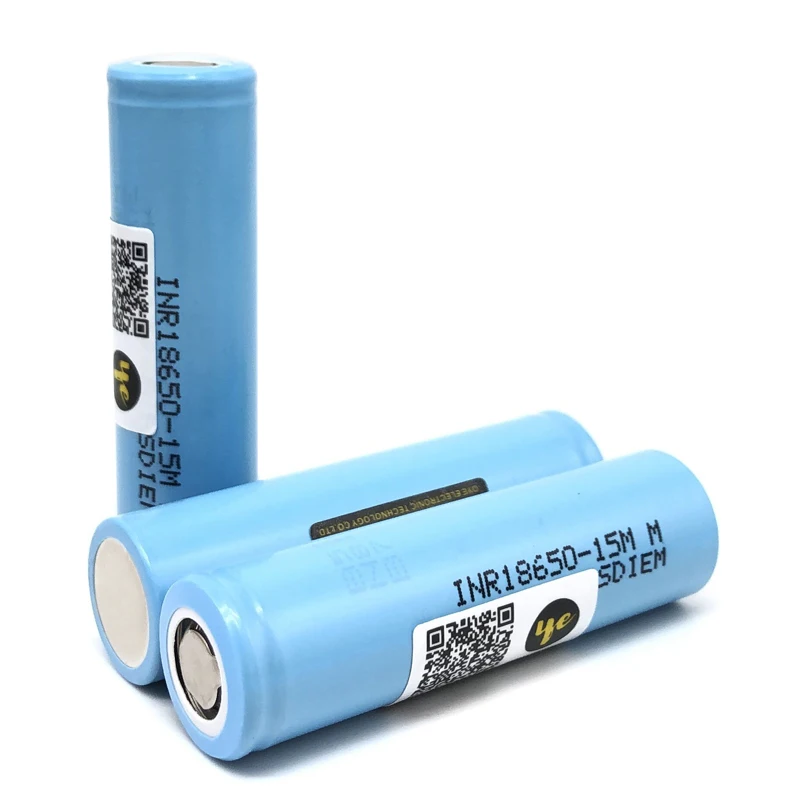 Оригинальная батарея 18650 15M inr18650-15MM 1500mah 25A для отвертки батарея 18650 recargable литиевая батарея 3,7 V