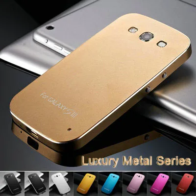 Сверхлегкий Матирование Алюминиевый Корпус Для Samsung Galaxy S3 SIII I9300 Телефон Сумка