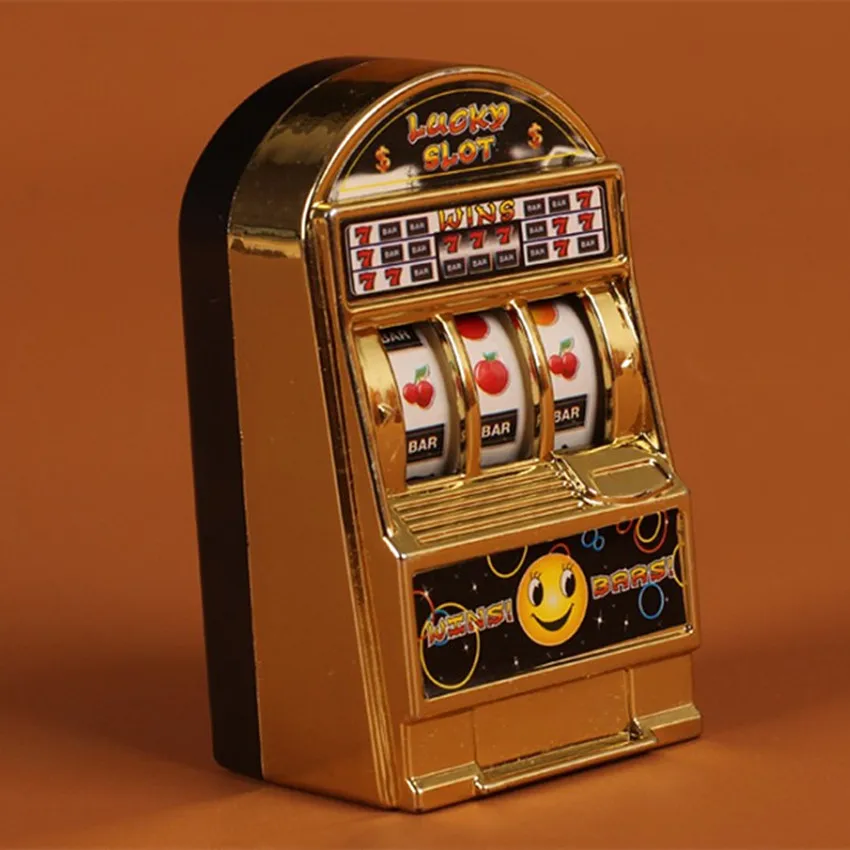 1 шт. казино Lucky Jackpot для развлечения подарок на день рождения детский фруктовый игровой автомат мини-игрушка забавные приколы розыгрыши Игрушки