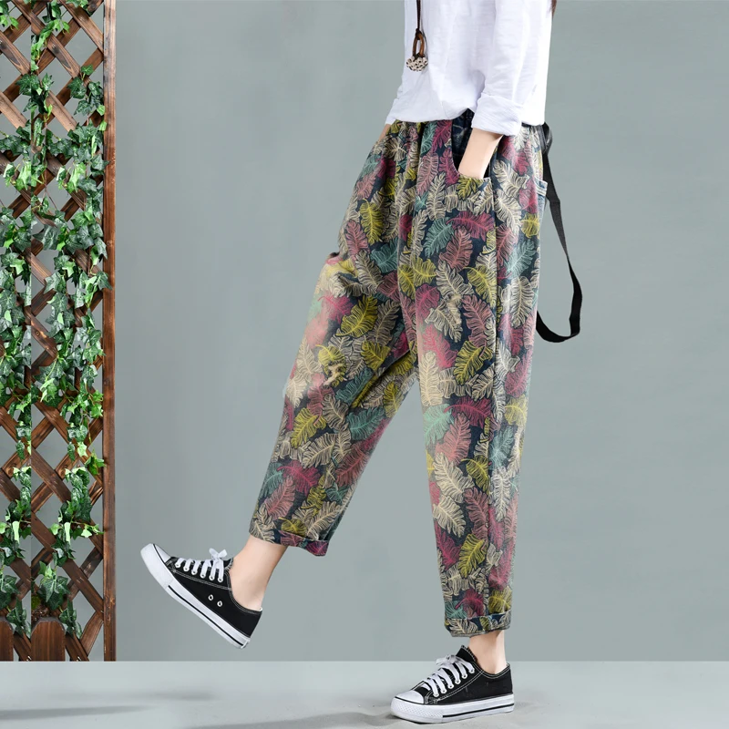 Весенние джинсы женские свободные ретро джинсовые штаны Новые повседневные с