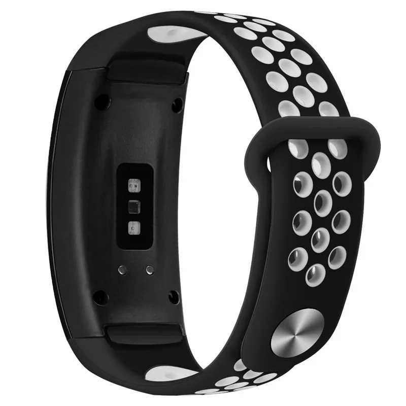 Для samsung gear Fit 2/gear fit2 pro ремешок умный браслет силиконовые дышащие спортивные часы R360/R365 полосы COMLYO Fit 5,5-8,1 дюймов