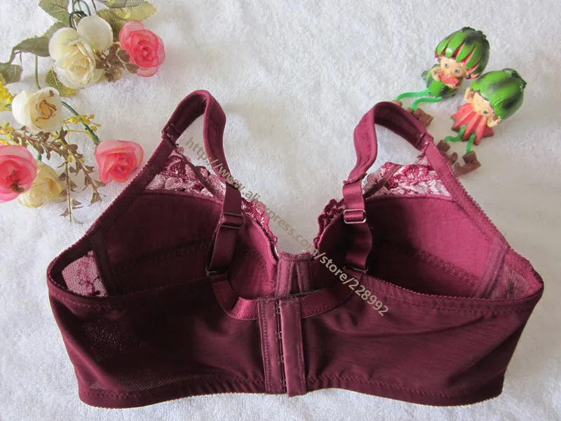 Женские кружевные бюстгальтеры с вышивкой Размеры 75 36 85 40 95 100 110 B C D E|bra 34ddd|bras with