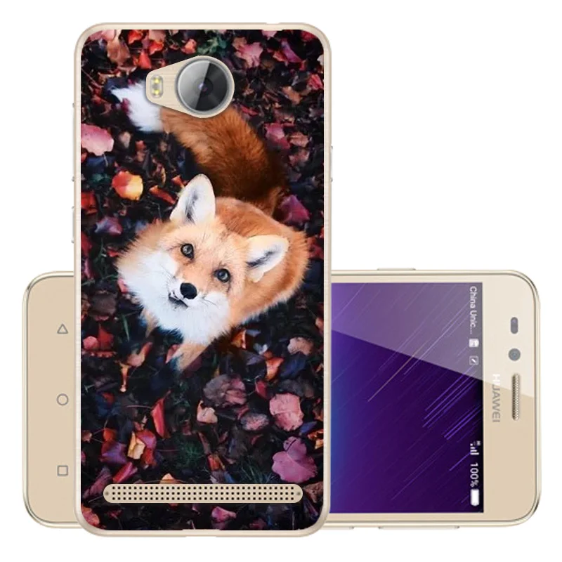 24 Чехол-книжка с диагональю 4,5 дюйма для huawei Y3 II, чехол, мягкий силиконовый защитный чехол для телефона, чехол для huawei Y3 II Y3II Lua-L21, чехол для LUA-U22 - Цвет: 24