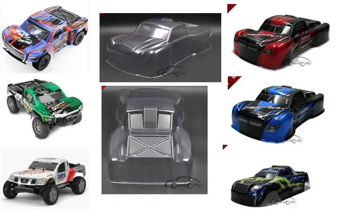 1/12 весы RC Shore Truck Body shell для Tamiya NNissan Titan DT 02 Kit 58511 WLToys 12403 L979 12404 FY LC racing|Детали и