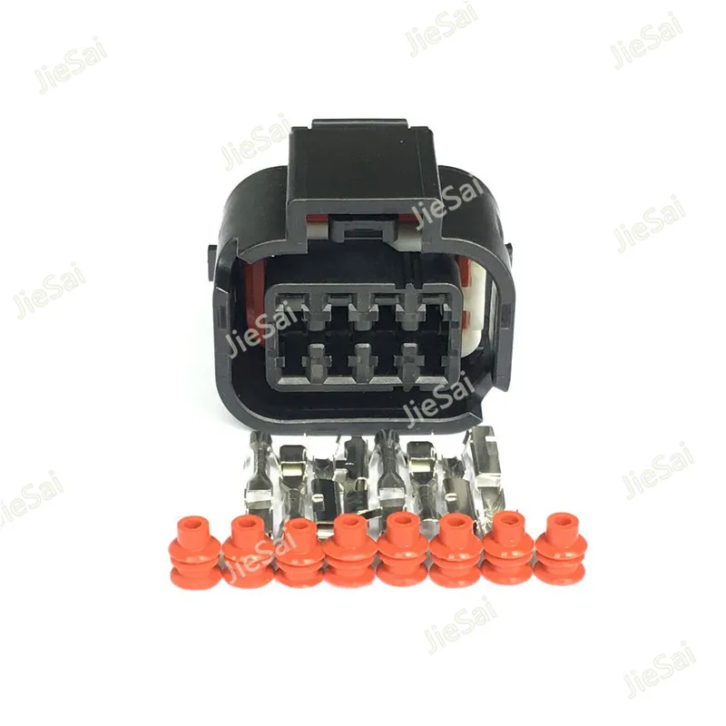 8 контактный женский водонепроницаемый разъем для автомобильного жгут проводов