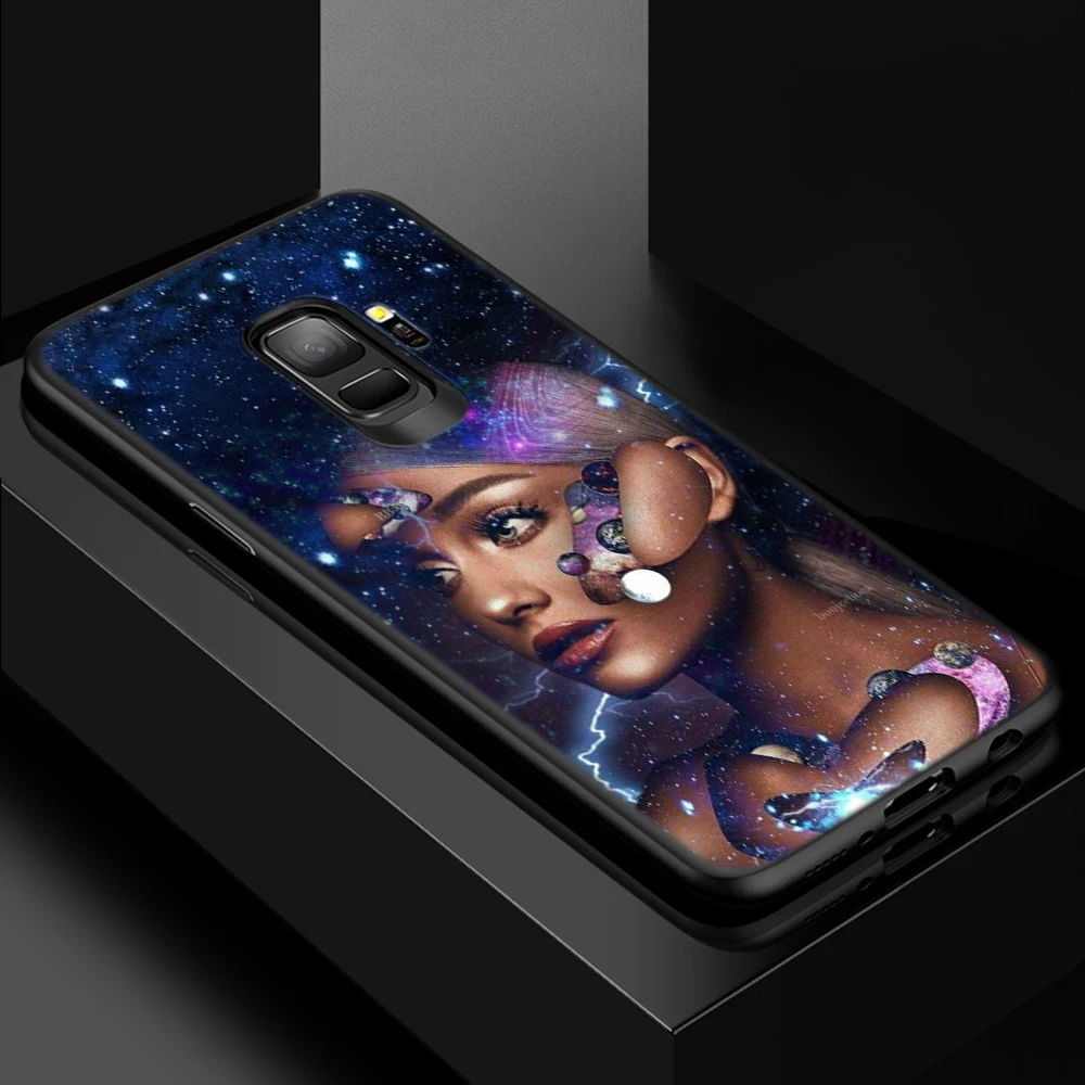 Lavaza Ariana Grande Thank U Next Soft TPU Phone Case for Samsung Galaxy A10 A30 A40 A50 A70 M10 M20 M30 Silicone Cover | Мобильные
