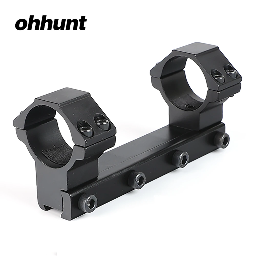 Ohhunt 12 см высокий профиль 11 мм ласточкин хвост. 22 Airgun 30 Колечки с стоп штифтом для