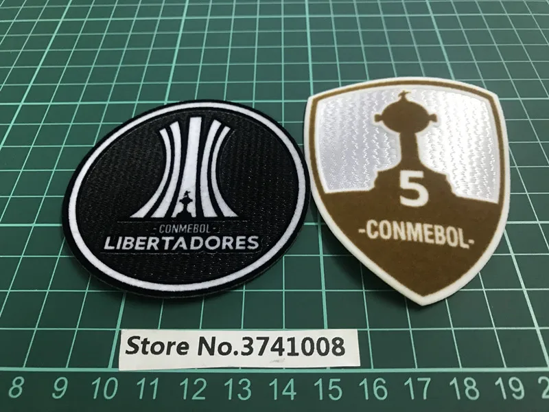 SPT 2018 Copa Libertadores de America футбольная нашивка CONMEBOL LIBERTADORES бока значки|Заплатки| |