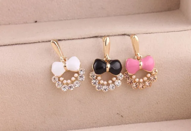 Free shipping Popular earrings tie | Украшения и аксессуары