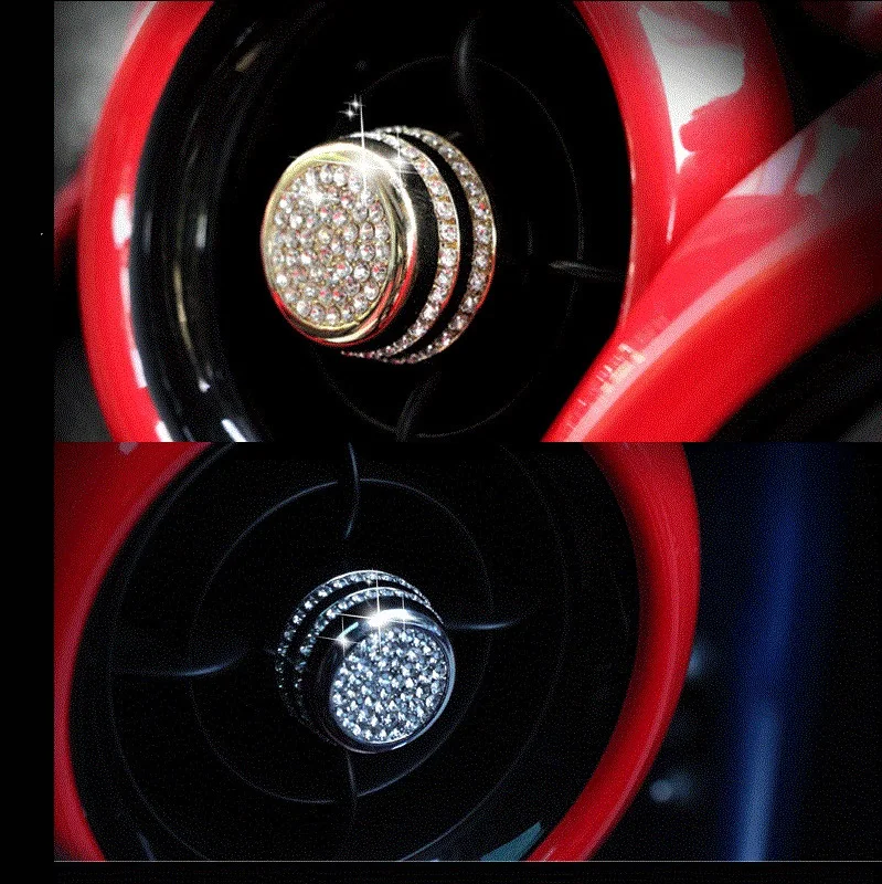 4 шт. металлические крышки для вентиляционных отверстий автомобиля с