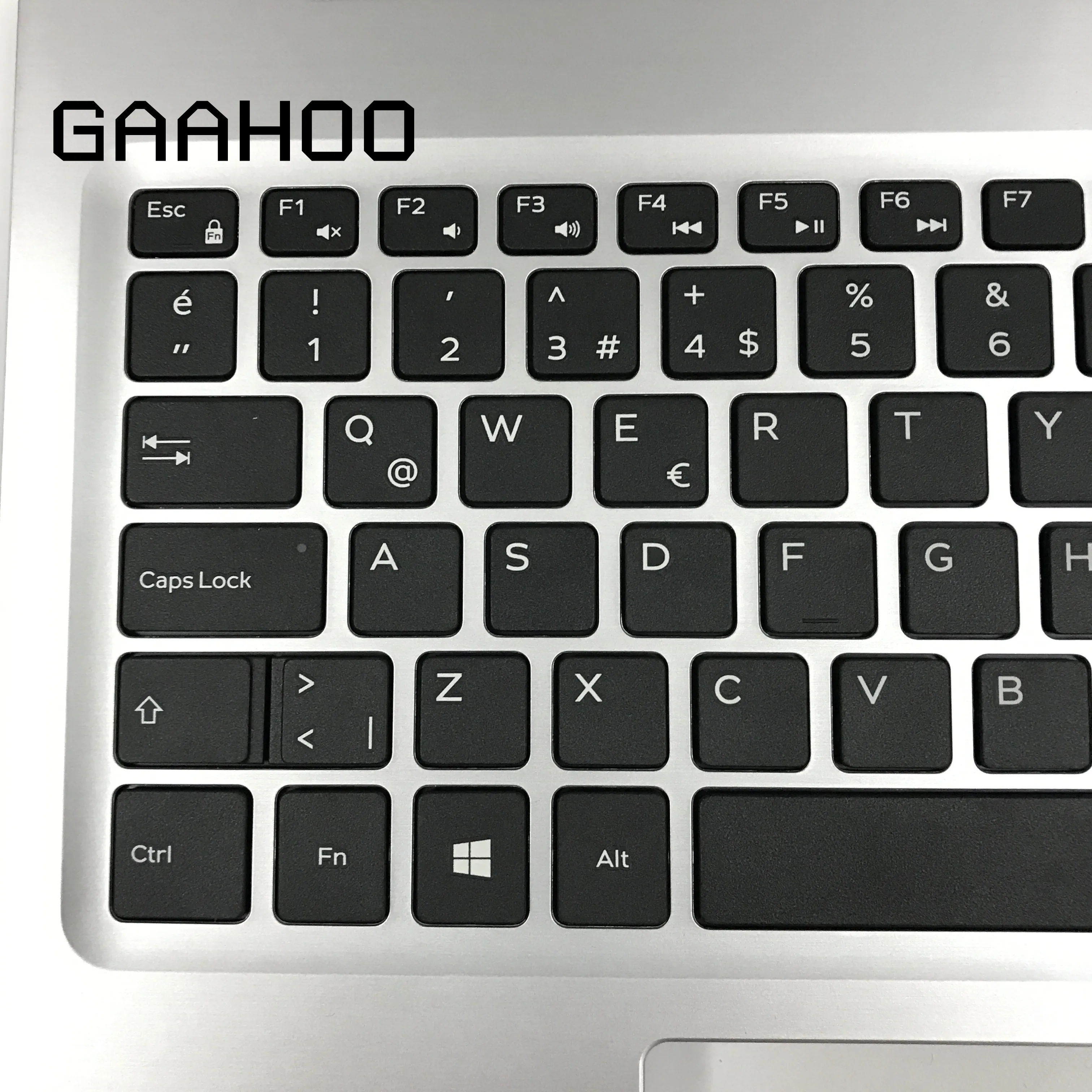 Абсолютно новая Оригинальная клавиатура для ноутбука TR Турция DELL INSPIRON15-5000 5570 5575