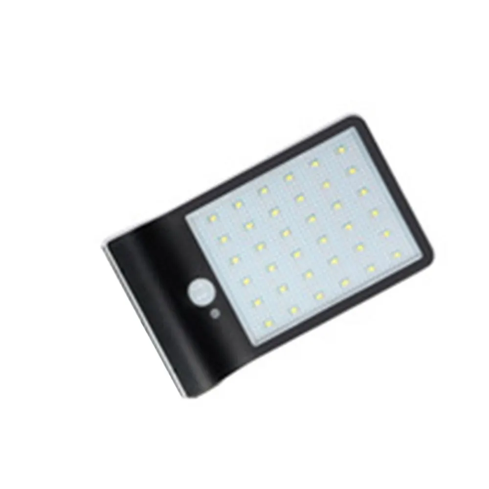 36LED Солнечный свет 450LM супер яркий движения PIR Сенсор IP65 Водонепроницаемый