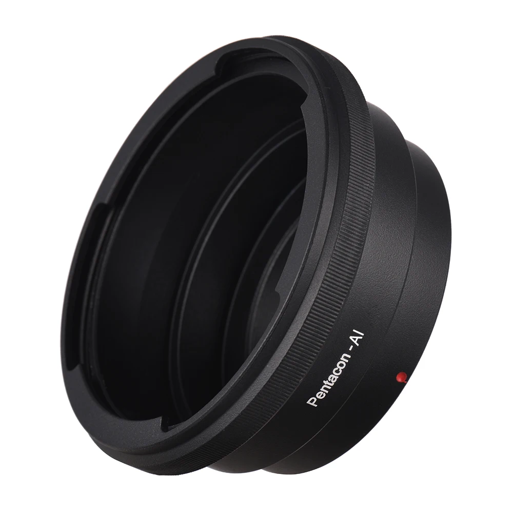 Новинка кольцо-адаптер для объектива Pentacon 6 Киев 60 объектив подходит Nikon AI F