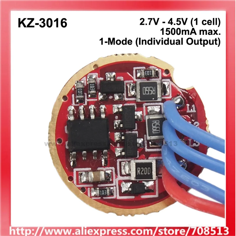 Индивидуальная Тройная светодиодная плата 20 мм 1 5 А 2 7 4 В шт.|board board|board ledboard circuit |