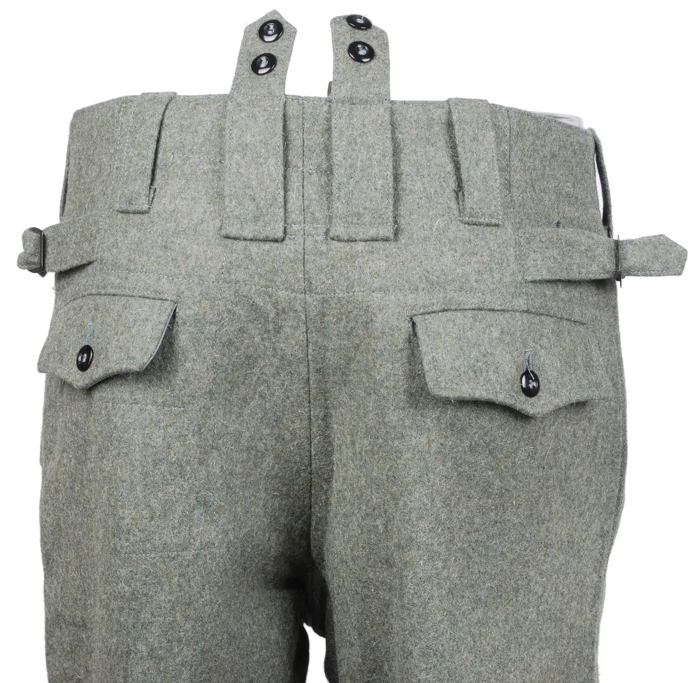 Немецкие полевые серые брюки парашютника WW2 размера 36273|trousers|trouser hooktrousers outdoor |