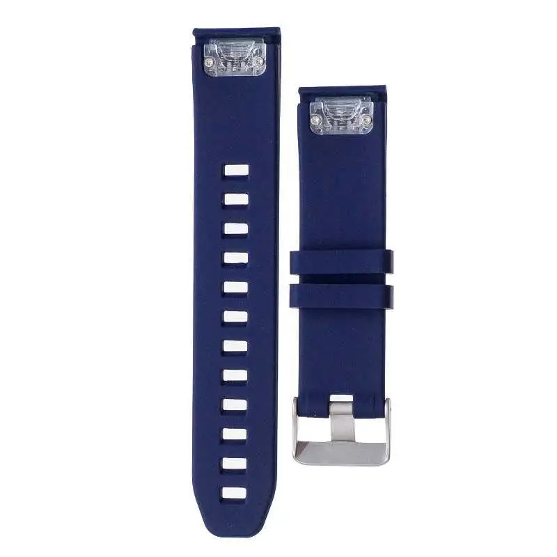 

NEW Silicone 26mm 22mm 20mm Quick Release Watchband Wriststrap for Garmin Fenix 6X 6 6s 5S 5X 5 Watch Easyfit Watch Wrist Band