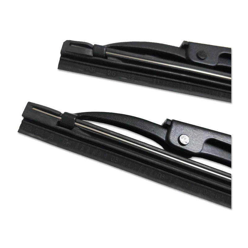 Фото BTAP 26 ''+ 22'' для BMW 5 серия E39 1995-2003 стеклоочистителей Новый Комбинированный силиконовый резиновый костей ветрового стекла Стеклоочистители №4