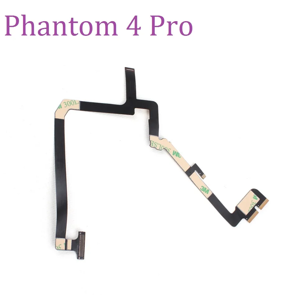 Шарнирный плоский кабель гибкий ленточный ремонтный для DJI Phantom 4 Pro /+ запасные