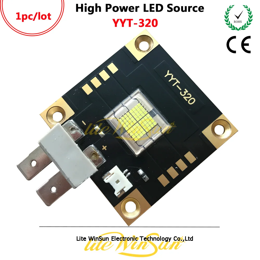 Litewinsune YYT-320 излучатель высокой мощности Светодиодный источник для отслеживания Точечный светильник 440 Вт флэш-светильник
