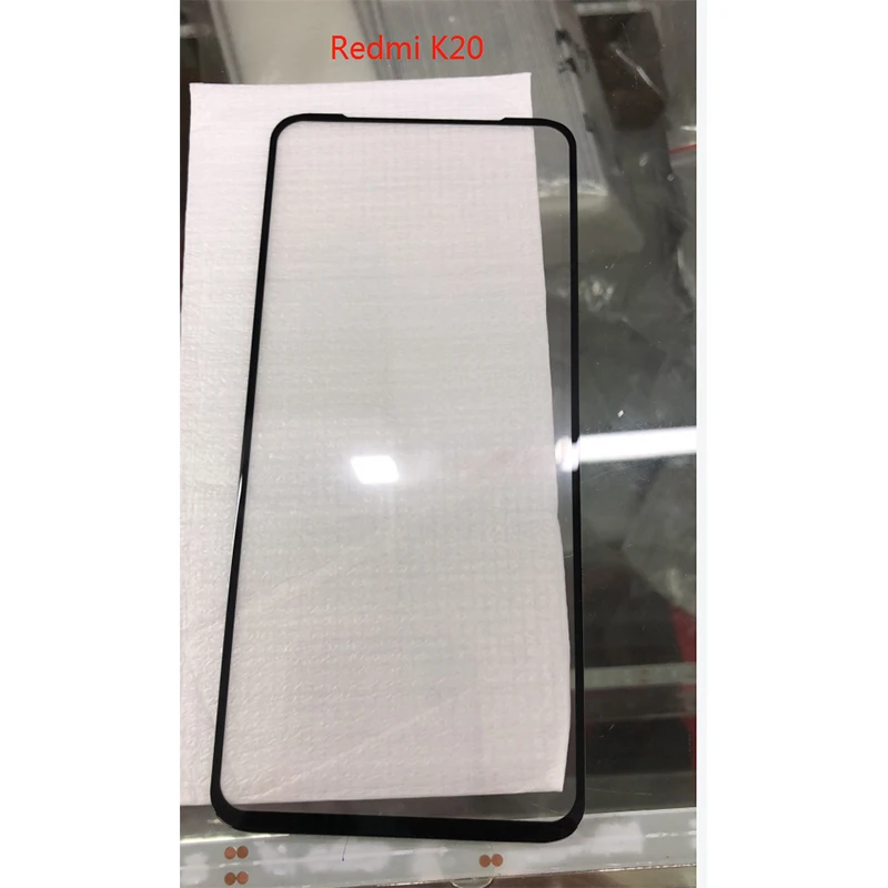 Стеклянная пленка Gertong с полным покрытием для Xiaomi Redmi K20 Pro закаленное стекло Mi 9T