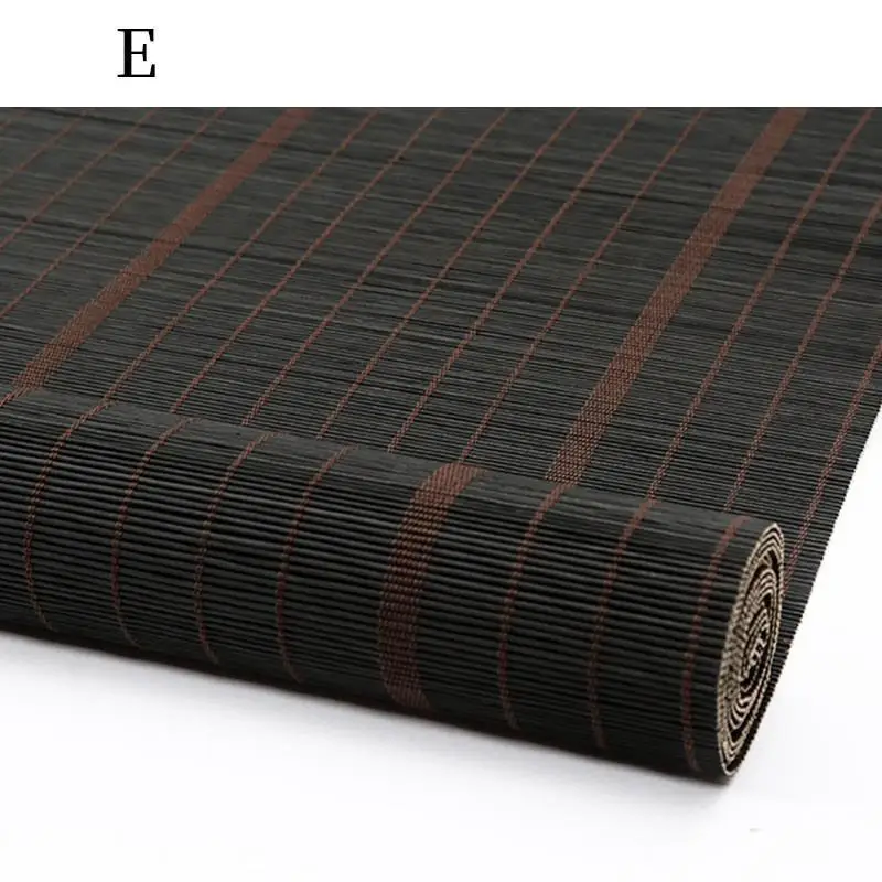 Volet Roulant магазины Enrouleur Occultant Fen Tre Bamboo engraplables Para Ventanas Estores Persianas Rolgordijnen Жалюзи На Окна - Цвет: Number 12