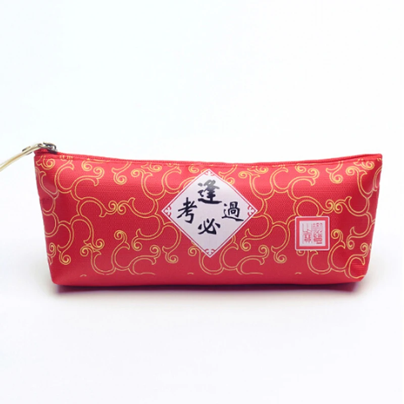 Небольшой свежий креативный канцелярский простой пенал для ручек девочек