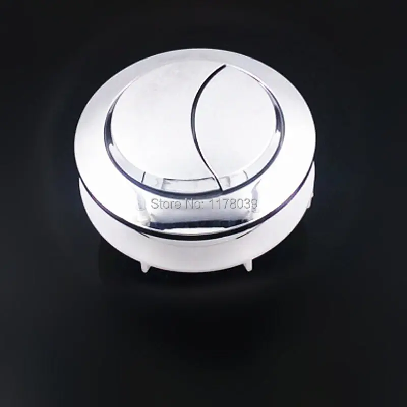 Внешний диаметр 68 мм круглая кнопка для унитаза двойная внутренний 58 крышка