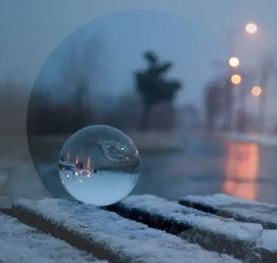 Новое поступление прозрачный Кристаллический волшебный шар Азиатский