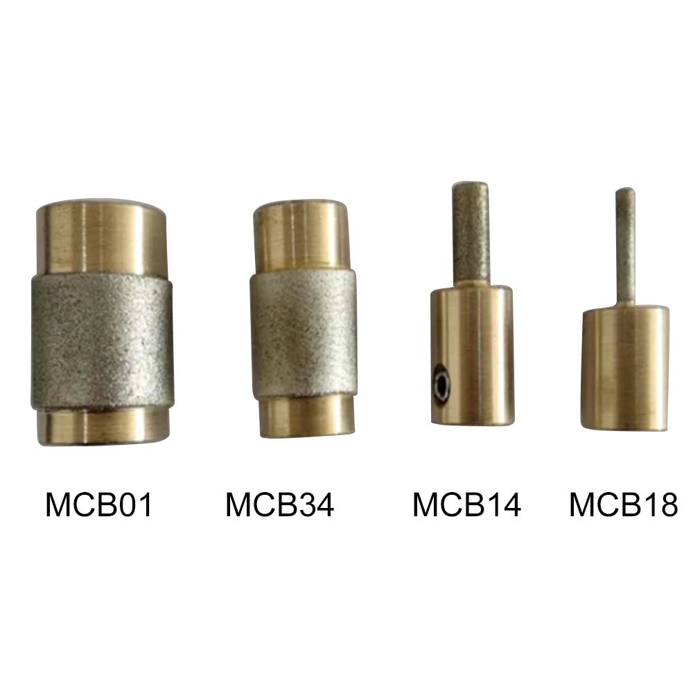 4 шт./компл. набор шлифовальных бит MCB18 MCB14 MCB01 MCB34 Шлифовальная головка для