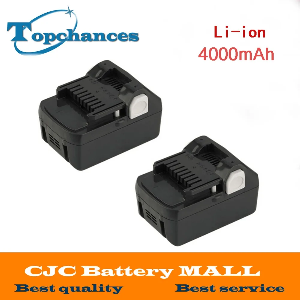 Аккумулятор для Hitachi BSL1830 BSL1840 4000 330067 мАч 2 шт.|battery for hitachi|battery forbattery tools |