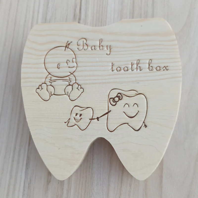 

2019 baby tooth box, baby tooth collection box, Baby souvenir box