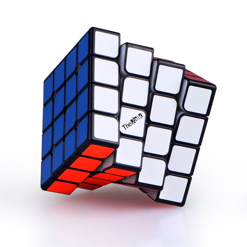 Кубик магический QiYi Valk4 M 4x4x4 6 см магнитный 4 скорости|Головоломки| |