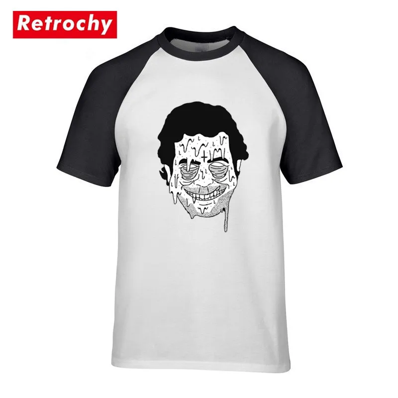 Пародия плата O Plomo футболка забавная Мужская Pablo Cool Escobar Art Homme модная городская из