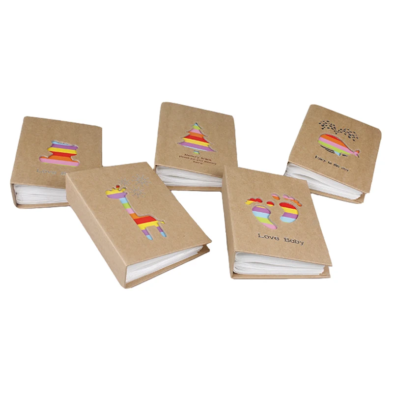 6 дюймов фотоальбом рамка для хранения фотографий милый мультфильм дети