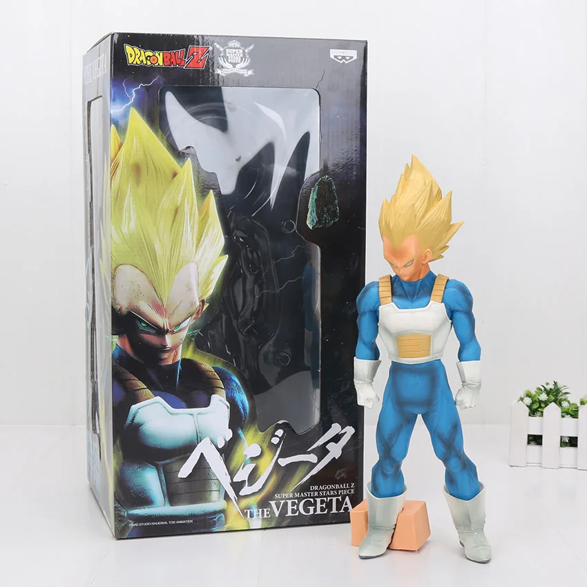 31 см Dragon Ball Z Супер мастер звезды кусок SMSP Вегета из ПВХ Коллекция Модель Детская игрушка Рождественский подарок