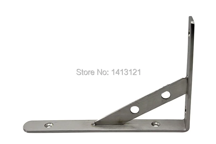 Бесплатная доставка 12 дюймовый кронштейн из нержавеющей стали домашнее