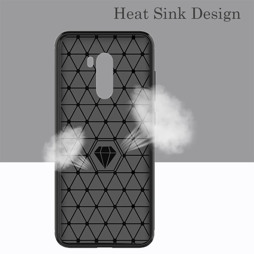 Cases on ksiomi for xiaomi PocoPhone F1 case Poco phone cover mobile f 1 silicone PocoPhoneF1 xaomi protective xaiomi 5.9 |