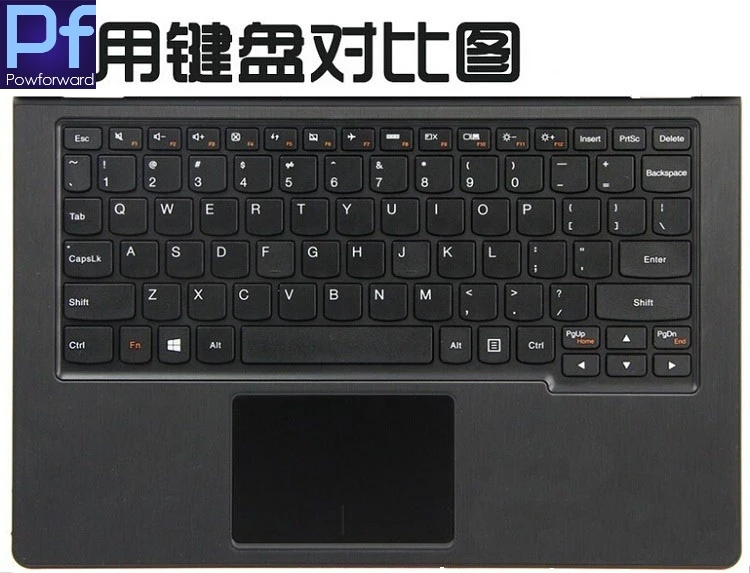 Силиконовый гелевый защитный чехол для клавиатуры 11 6 дюйма 12 5 lenovo 700 дюймов 100S