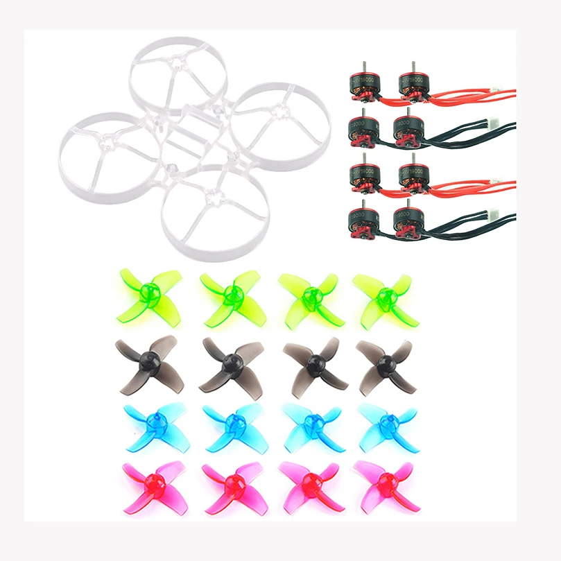 Happymodel Mobula7 V2 V3 каркасные пропеллеры SE0802 1 2S CW CCW Для DIY 75 мм Bwhoop75 бесщеточный BWhoop Mobula