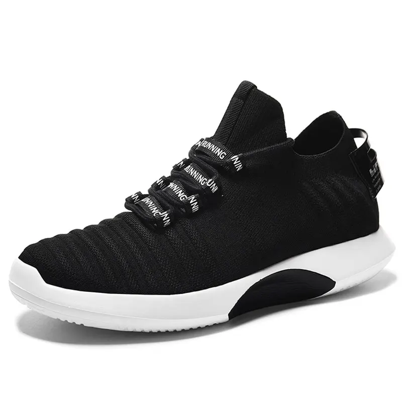 Мужские дышащие сетчатые кроссовки для бега мужская спортивная обувь улицы