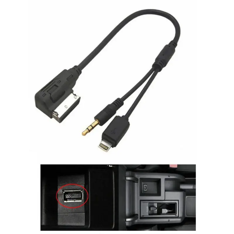 Автомобильный USB кабель для передачи данных и воспроизведения музыкальный