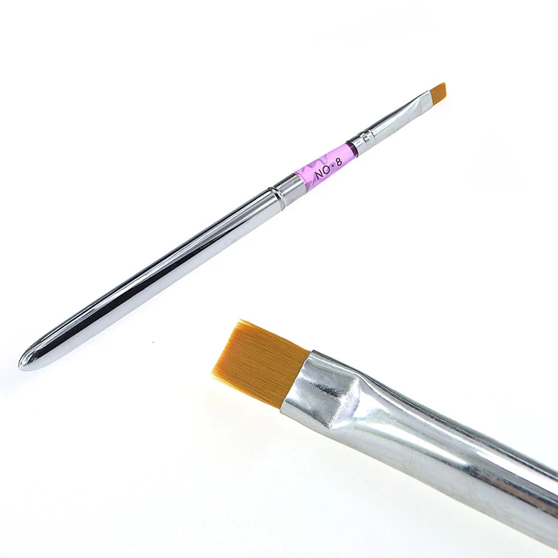 FairyGlo 1 шт. кисть для подводки ногтей с колпачком дизайна кисти украшения ручки лак