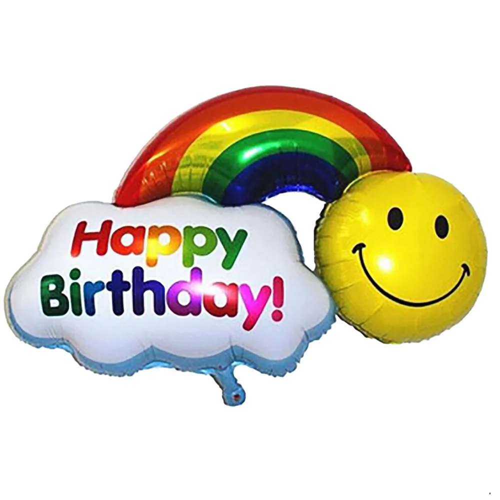 50 шт. латексные воздушные шары радужные из алюминия|Воздушные и аксессуары| |