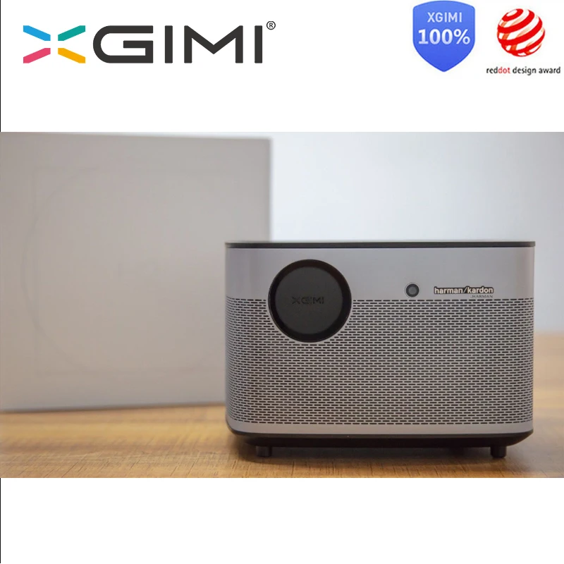 Новый проектор XGIMI H3 для домашнего кинотеатра 300 дюйма 1080P Full HD 3D Android Bluetooth Wi Fi