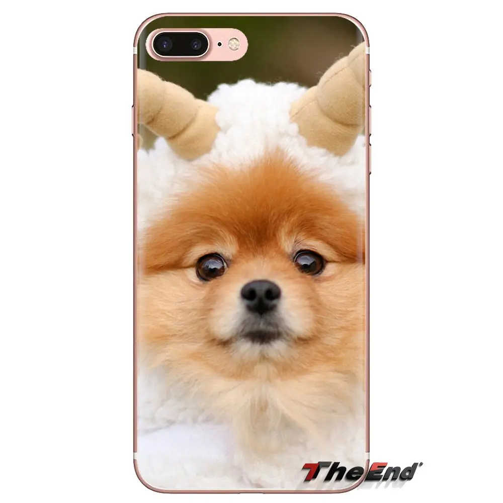 Pomeranian puppy dog для Oneplus 3T 5T 6T Nokia 2 3 5 6 8 9 230 3310 1 7 Plus 2017 2018 прозрачные мягкие чехлы |