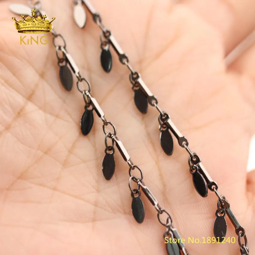 Медные Подвески для чокера 5 метров маленькие медные аксессуары ожерелье ZJ274 |