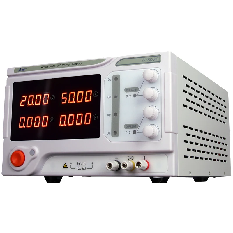 ABF 0 60V Регулируемый стабилизированный постоянный ток импульсный источник питания 10A 20A 30A 50A высокомощный