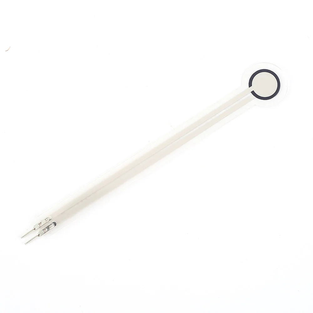 100g 2kg resistive film pressure sensor 4mm flexible force sensitive resistor for robot wearable device free global shipping